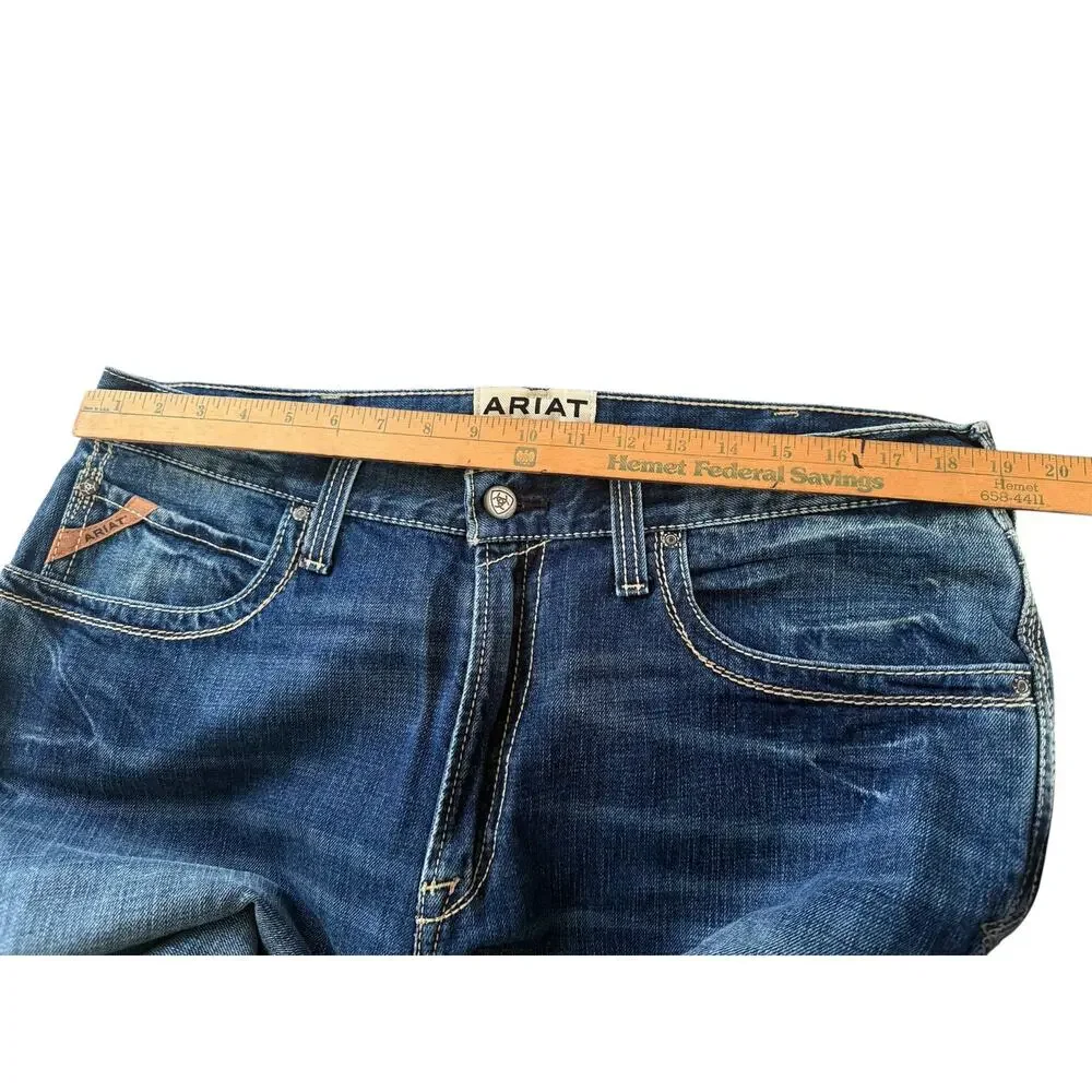 Ariat M4 Relaxed Boot Cut Jeans Men's size 38/32 - Picture 7 of 11